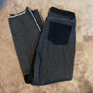 SHEIN jeans, color black and gray, size woman’s M.